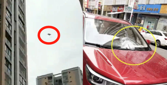 Nghỉ hè không trông con, để con đùa nghịch cầm gạch ném từ chung cư xuống, bố mẹ phải đền tiền sửa ô tô- Ảnh 1. Nghỉ hè không trông con, để con đùa nghịch cầm gạch ném từ chung cư xuống, bố mẹ phải đền tiền sửa ô tô- Ảnh 1.