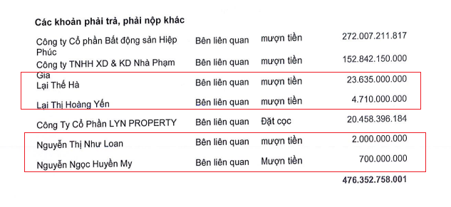 Quốc Cường Gia Lai lỗ kỷ lục, khoản thu nhập trước khi bị bắt của bà Nguyễn Thị Như Loan gây bất ngờ - Ảnh 2.