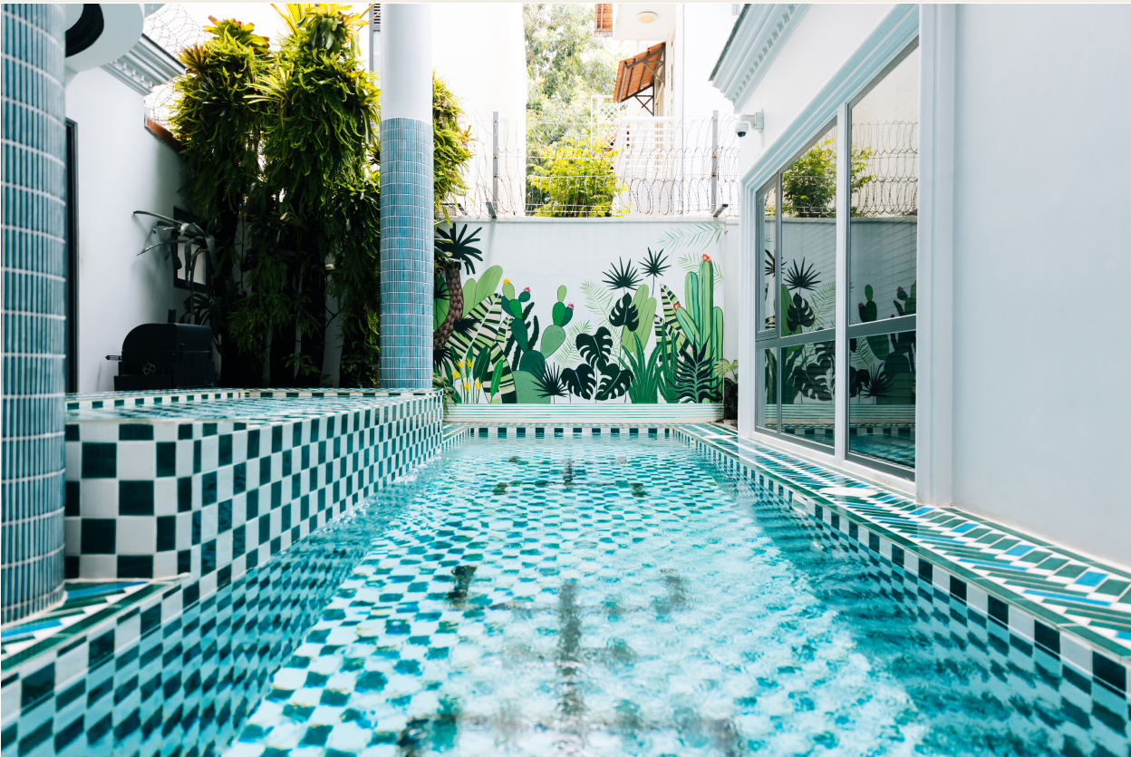 Biệt thự ‘ở tạm’ của doanh nhân Minh Nhựa, cận cảnh căn phòng đặc biệt có ngày anh dành 6-12 tiếng để ngồi tĩnh tâm - Ảnh 5.