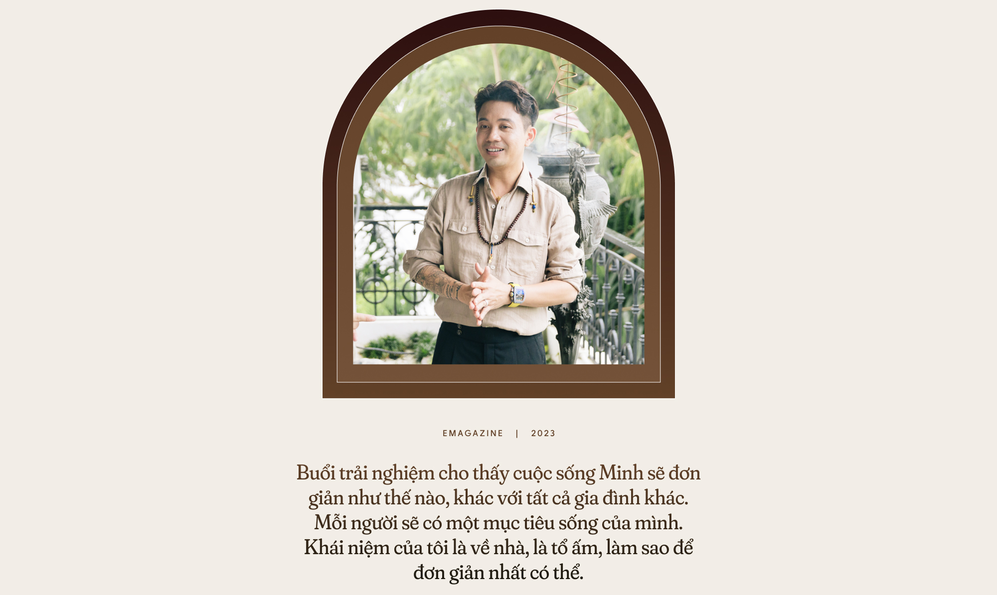 Biệt thự ‘ở tạm’ của doanh nhân Minh Nhựa, cận cảnh căn phòng đặc biệt có ngày anh dành 6-12 tiếng để ngồi tĩnh tâm - Ảnh 12.