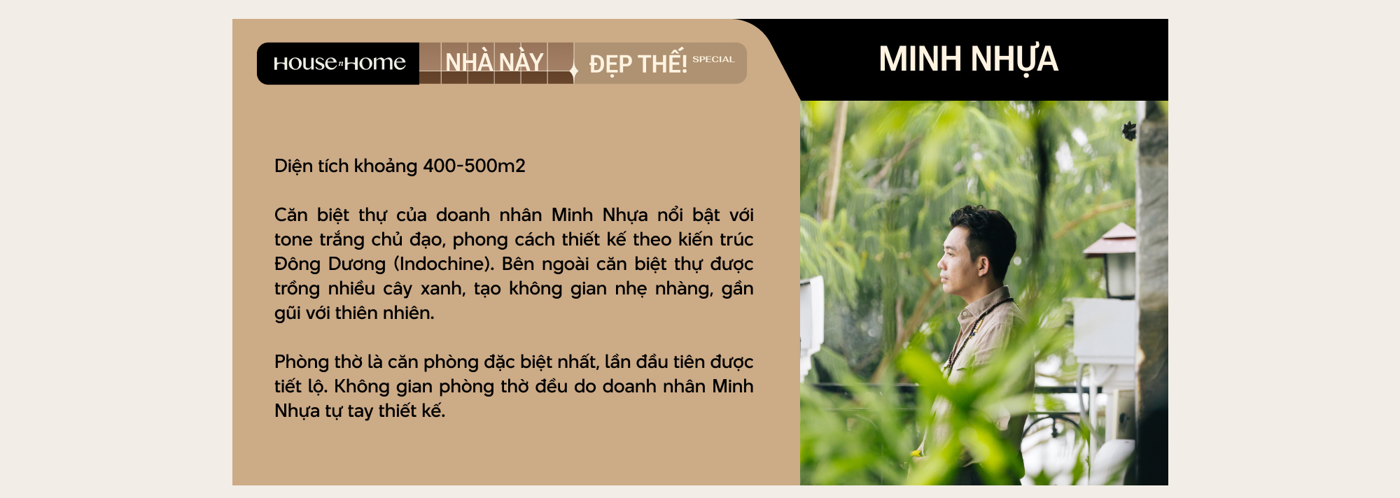 Biệt thự ‘ở tạm’ của doanh nhân Minh Nhựa, cận cảnh căn phòng đặc biệt có ngày anh dành 6-12 tiếng để ngồi tĩnh tâm - Ảnh 2.