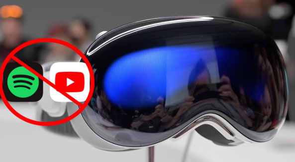 Tin buồn cho người dùng muốn mua Apple Vision Pro - Ảnh 1. Tin buồn cho người dùng muốn mua Apple Vision Pro - Ảnh 1.