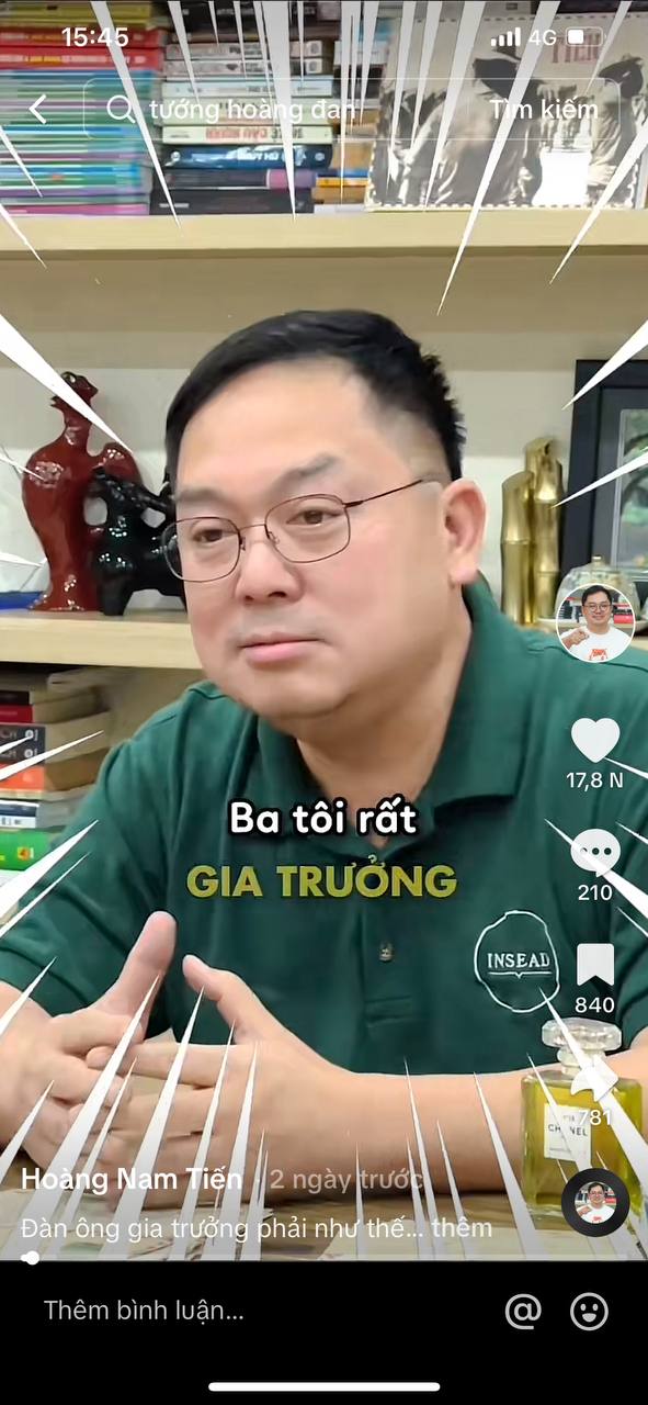 'Người cha gia trưởng" trong mắt ông Hoàng Nam Tiến: Tỏ lòng với vợ qua thư bằng một câu, phái mạnh nên học hỏi! - Ảnh 1. 'Người cha gia trưởng" trong mắt ông Hoàng Nam Tiến: Tỏ lòng với vợ qua thư bằng một câu, phái mạnh nên học hỏi! - Ảnh 1.