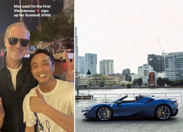 Ngoài tiền và siêu xe Ferrari SF90 Spider 50 tỷ, Cường Đô la có thành tích gì mà được tham dự Gumball 3000? - Ảnh 1. Ngoài tiền và siêu xe Ferrari SF90 Spider 50 tỷ, Cường Đô la có thành tích gì mà được tham dự Gumball 3000? - Ảnh 1.