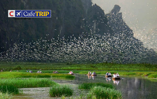 Điểm đến 'chữa lành' cách Hà Nội hơn 80km: Được mệnh danh là 'vịnh không sóng', chốn 'bồng lai tiên cảnh' hữu tình - Ảnh 1.