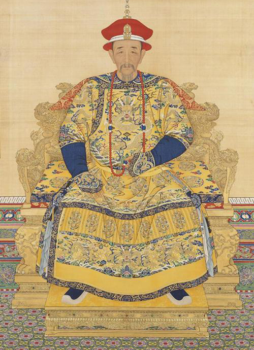 Hoàng đế nhà Thanh có 55 người vợ, nổi tiếng với giai thoại "cửu phi liên châu" sủng hạnh tới 9 phi tần trong một đêm khiến con trai nối dõi cũng phải xấu hổ giấu kín - Ảnh 1.