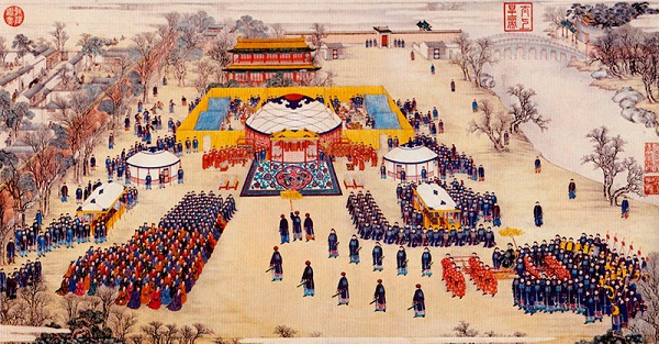 Hoàng đế nhà Thanh có 55 người vợ, nổi tiếng với giai thoại "cửu phi liên châu" sủng hạnh tới 9 phi tần trong một đêm khiến con trai nối dõi cũng phải xấu hổ giấu kín - Ảnh 3.