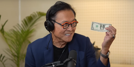 Làm thế nào để thoát vòng luẩn quẩn làm việc vì tiền? – Tác giả cuốn sách kinh điển “Cha giàu, cha nghèo” chỉ ra PHƯƠNG PHÁP đơn giản đến không ngờ- Ảnh 3. Làm thế nào để thoát vòng luẩn quẩn làm việc vì tiền? – Tác giả cuốn sách kinh điển “Cha giàu, cha nghèo” chỉ ra PHƯƠNG PHÁP đơn giản đến không ngờ- Ảnh 3.