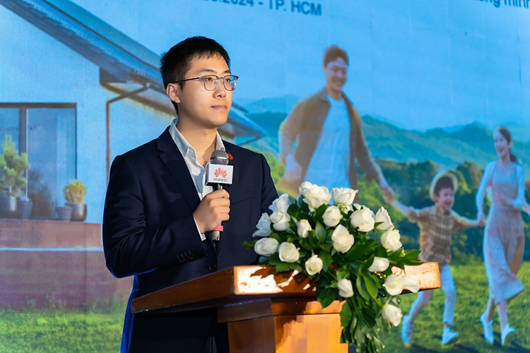 Huawei kiến tạo kỷ nguyên năng lượng xanh mới: Ra mắt giải pháp cho 'nhà không carbon'- Ảnh 2. Huawei kiến tạo kỷ nguyên năng lượng xanh mới: Ra mắt giải pháp cho 'nhà không carbon'- Ảnh 2.