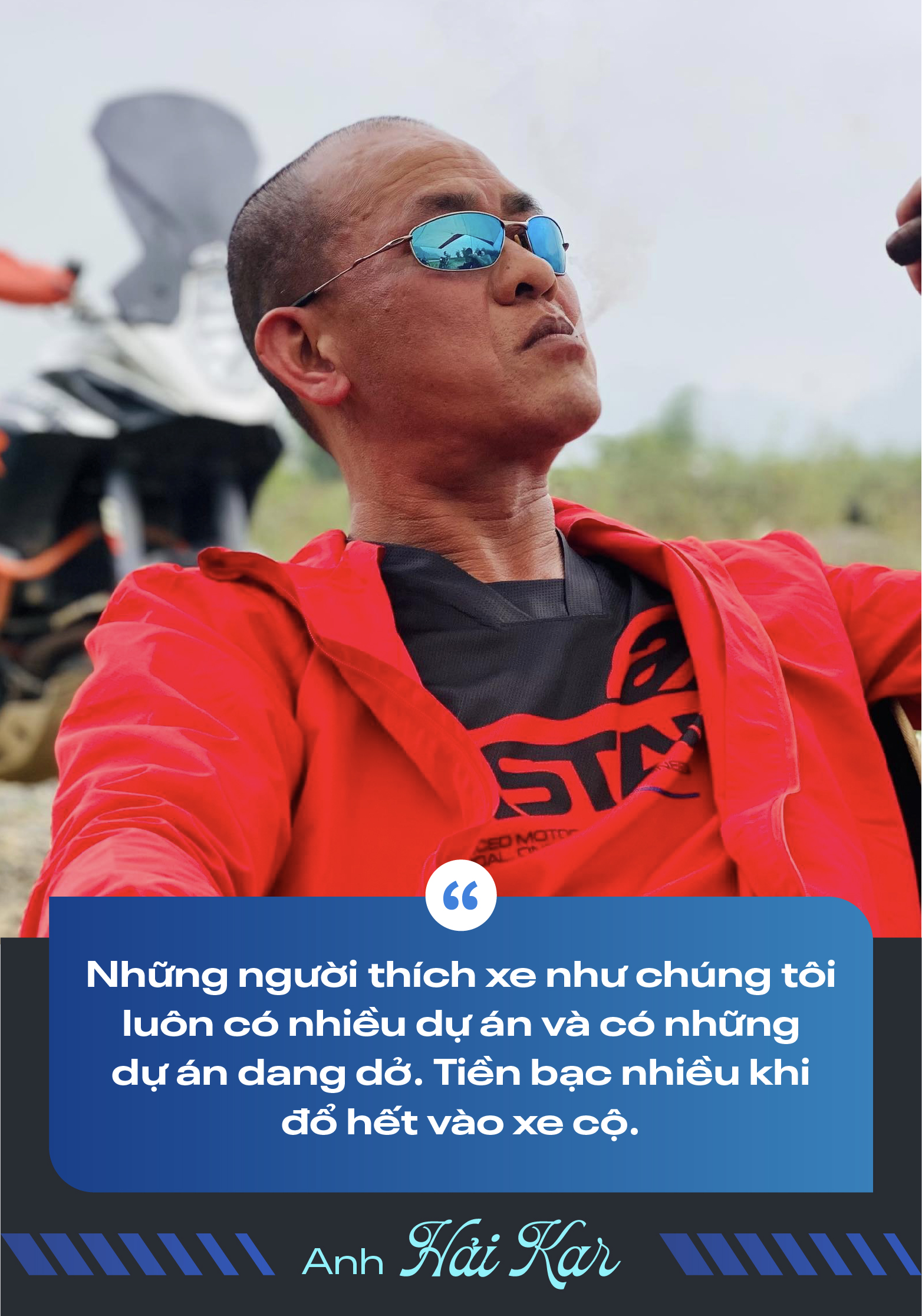 Tay chơi xe khét tiếng Hải Kar: Mê 'xe hỗn', xe kiểu 'badboy', ghét thứ xa hoa ồn ào, giật đùng đùng, kể chuyện gặp sự cố ở Mỹ khiến người nghe... rụng tim!- Ảnh 9. Tay chơi xe khét tiếng Hải Kar: Mê 'xe hỗn', xe kiểu 'badboy', ghét thứ xa hoa ồn ào, giật đùng đùng, kể chuyện gặp sự cố ở Mỹ khiến người nghe... rụng tim!- Ảnh 9.