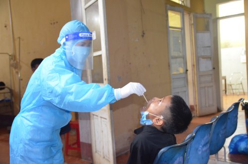 NÓNG: Một thai phụ ở Thanh Hóa dương tính với bệnh bạch hầu chưa rõ nguồn lây, khoanh vùng 19 người tiếp xúc gần- Ảnh 1. NÓNG: Một thai phụ ở Thanh Hóa dương tính với bệnh bạch hầu chưa rõ nguồn lây, khoanh vùng 19 người tiếp xúc gần- Ảnh 1.