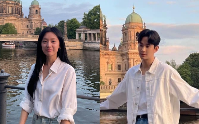 Kim Soo Hyun đã cầu hôn Kim Ji Won tại Thụy Sĩ?- Ảnh 3.