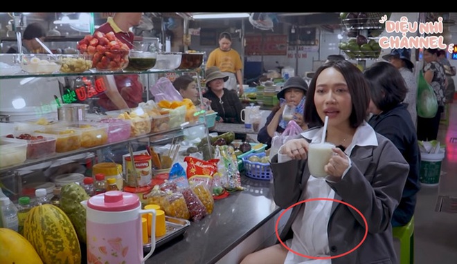 Diệu Nhi đang mang thai? - Ảnh 9. Diệu Nhi đang mang thai? - Ảnh 9.