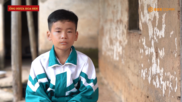 Cậu bé mỗi tháng mới được ăn thịt một lần nói về điều muốn làm khi có tiền: Ai cũng cay mắt!- Ảnh 1. Cậu bé mỗi tháng mới được ăn thịt một lần nói về điều muốn làm khi có tiền: Ai cũng cay mắt!- Ảnh 1.
