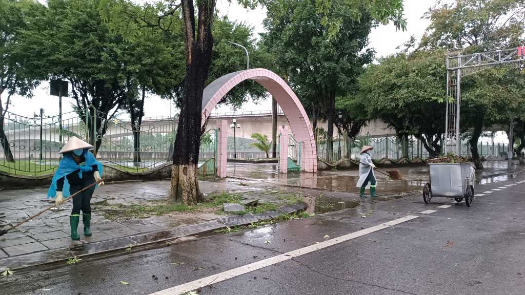 Những thiệt hại ban đầu khi bão số 2 đổ bộ Quảng Ninh- Ảnh 38. Những thiệt hại ban đầu khi bão số 2 đổ bộ Quảng Ninh- Ảnh 38.