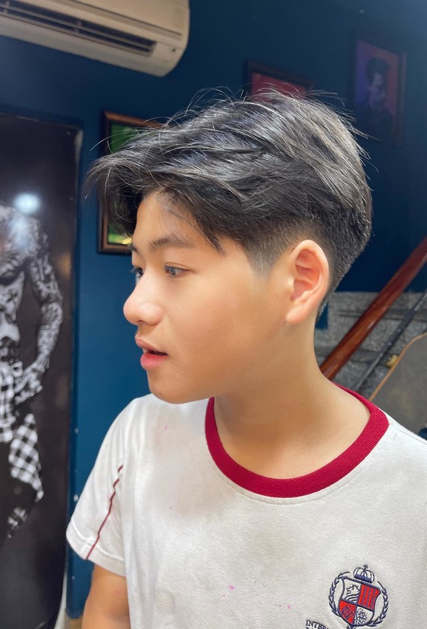 Hội quý tử Vbiz trổ mã: Con trai Công Lý khác lạ, Subeo - Kỳ Anh chiều cao vượt trội- Ảnh 22. Hội quý tử Vbiz trổ mã: Con trai Công Lý khác lạ, Subeo - Kỳ Anh chiều cao vượt trội- Ảnh 22.