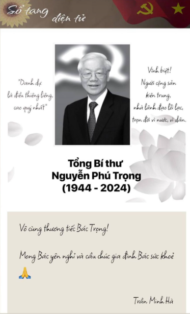 Nhiều nghệ sĩ lặng lẽ trong dòng người đến viếng, bày tỏ tiếc thương trước giờ phút tiễn biệt Tổng Bí thư Nguyễn Phú Trọng- Ảnh 9. Nhiều nghệ sĩ lặng lẽ trong dòng người đến viếng, bày tỏ tiếc thương trước giờ phút tiễn biệt Tổng Bí thư Nguyễn Phú Trọng- Ảnh 9.