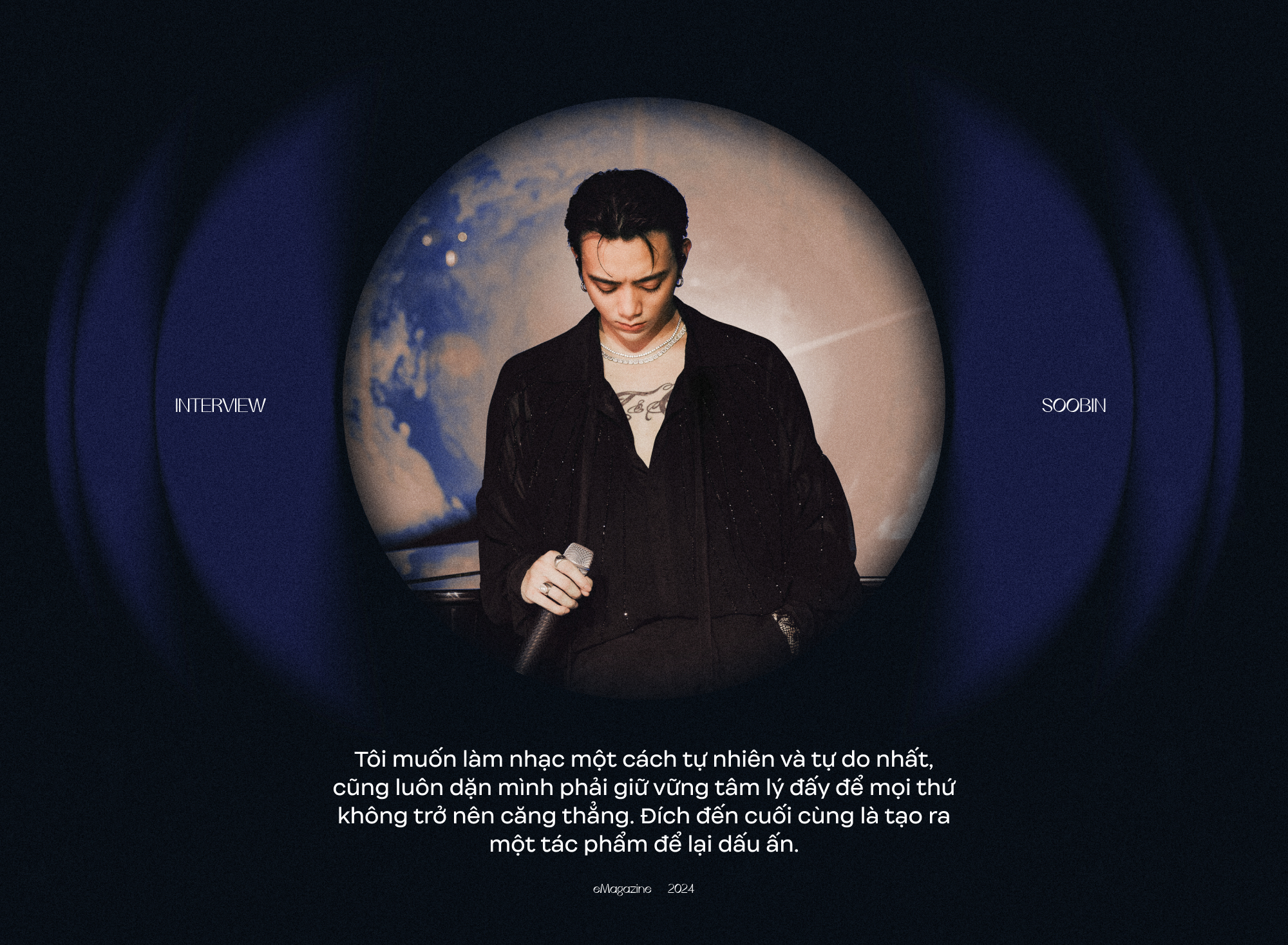 SOOBIN: “Đâu phải lúc nào mình cũng cần đứng thứ nhất. Khán giả hãy nhớ đến SOOBIN như một nghệ sĩ tài năng là đủ”- Ảnh 4. SOOBIN: “Đâu phải lúc nào mình cũng cần đứng thứ nhất. Khán giả hãy nhớ đến SOOBIN như một nghệ sĩ tài năng là đủ”- Ảnh 4.
