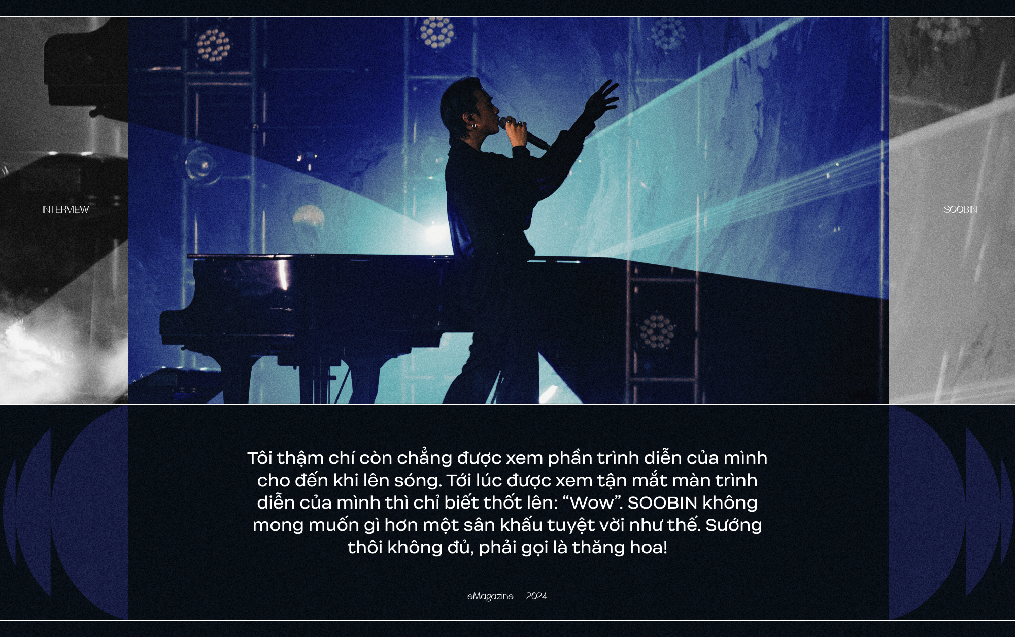 SOOBIN: “Đâu phải lúc nào mình cũng cần đứng thứ nhất. Khán giả hãy nhớ đến SOOBIN như một nghệ sĩ tài năng là đủ”- Ảnh 9. SOOBIN: “Đâu phải lúc nào mình cũng cần đứng thứ nhất. Khán giả hãy nhớ đến SOOBIN như một nghệ sĩ tài năng là đủ”- Ảnh 9.