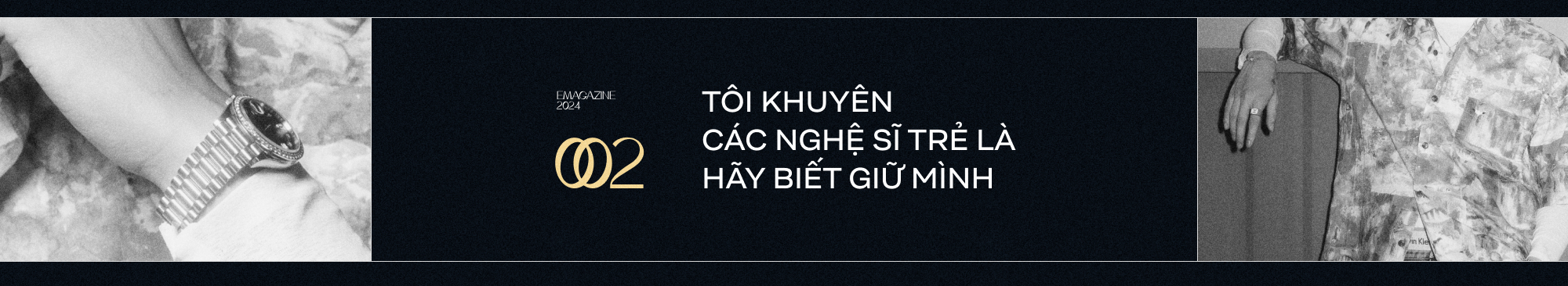 SOOBIN: “Đâu phải lúc nào mình cũng cần đứng thứ nhất. Khán giả hãy nhớ đến SOOBIN như một nghệ sĩ tài năng là đủ”- Ảnh 17. SOOBIN: “Đâu phải lúc nào mình cũng cần đứng thứ nhất. Khán giả hãy nhớ đến SOOBIN như một nghệ sĩ tài năng là đủ”- Ảnh 17.
