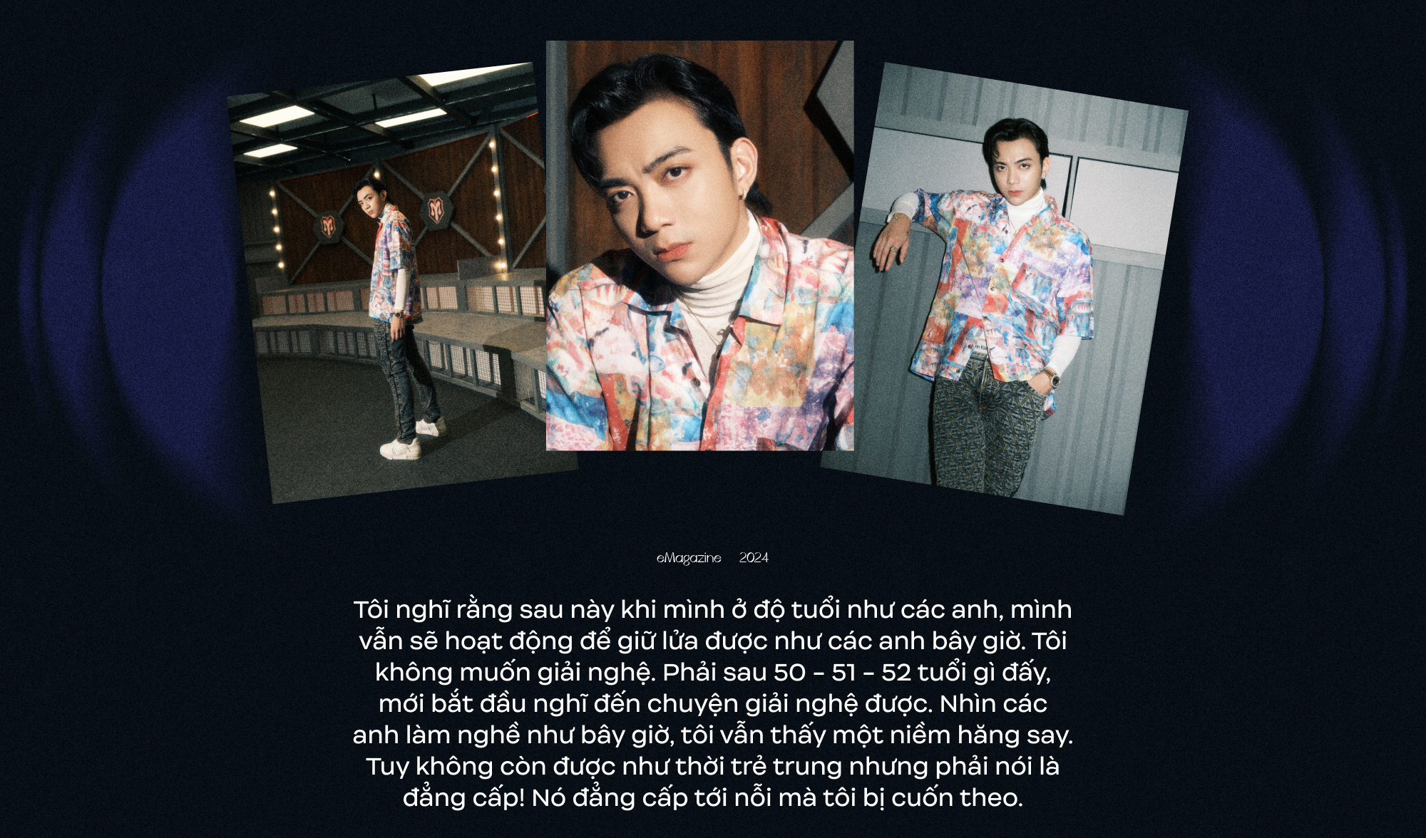 SOOBIN: “Đâu phải lúc nào mình cũng cần đứng thứ nhất. Khán giả hãy nhớ đến SOOBIN như một nghệ sĩ tài năng là đủ”- Ảnh 25. SOOBIN: “Đâu phải lúc nào mình cũng cần đứng thứ nhất. Khán giả hãy nhớ đến SOOBIN như một nghệ sĩ tài năng là đủ”- Ảnh 25.