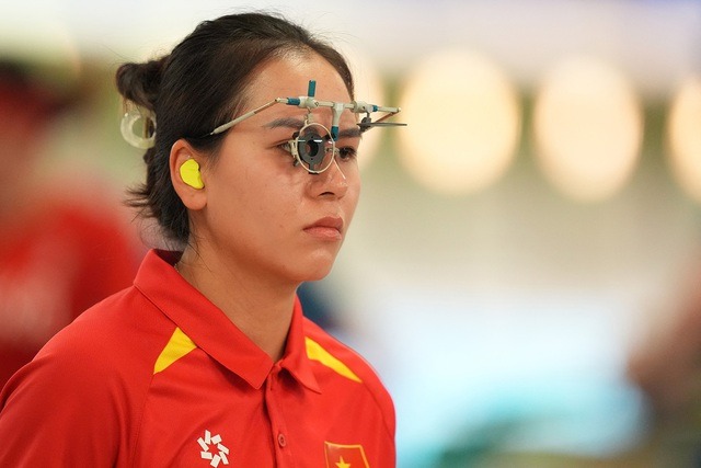 Olympic 2024 ngày 28/7: Trịnh Thu Vinh đứng thứ 4, lỡ tấm huy chương trong tiếc nuối- Ảnh 19. Olympic 2024 ngày 28/7: Trịnh Thu Vinh đứng thứ 4, lỡ tấm huy chương trong tiếc nuối- Ảnh 19.