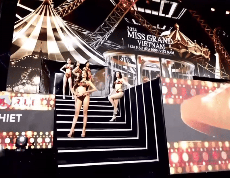 Toàn cảnh Chung kết Miss Grand Vietnam 2024: Âm nhạc và camera kém chuyên nghiệp, loạt chi tiết khó hiểu từ ứng xử đến kết quả!- Ảnh 13. Toàn cảnh Chung kết Miss Grand Vietnam 2024: Âm nhạc và camera kém chuyên nghiệp, loạt chi tiết khó hiểu từ ứng xử đến kết quả!- Ảnh 13.