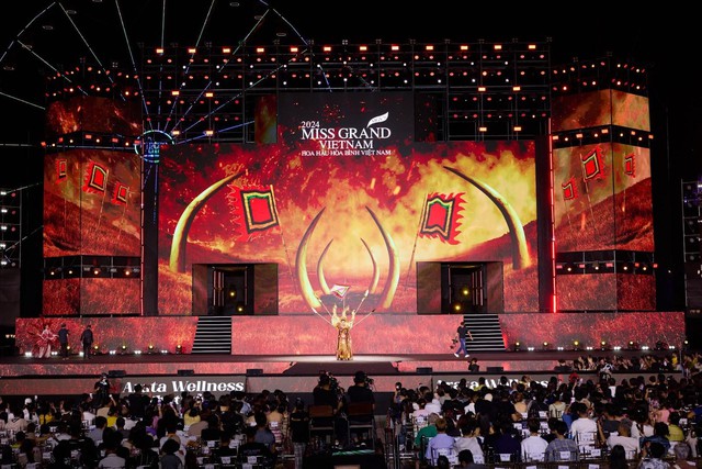 Toàn cảnh Chung kết Miss Grand Vietnam 2024: Lộ nhiều Toàn cảnh Chung kết Miss Grand Vietnam 2024: Lộ nhiều