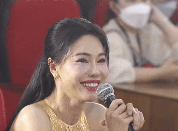 Bà Phạm Kim Dung đã "chấm" Quế Anh ngay từ vòng Sơ khảo?- Ảnh 1. Bà Phạm Kim Dung đã "chấm" Quế Anh ngay từ vòng Sơ khảo?- Ảnh 1.