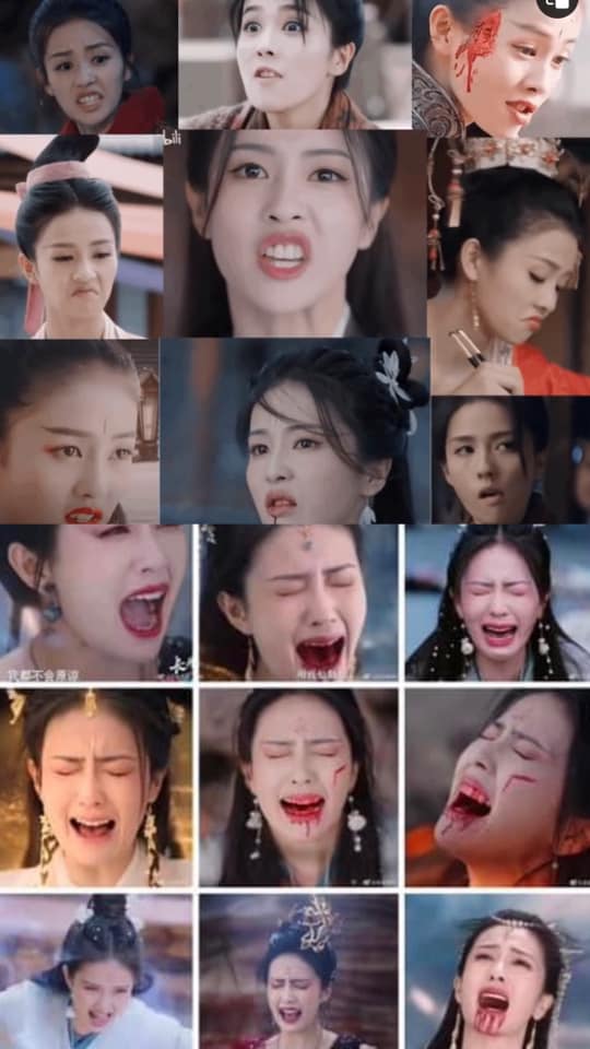 Mỹ nhân hot đến mức có 80 kịch bản xếp hàng chờ sẵn, netizen mỉa mai “diễn thì dở mà nổ quá vậy”- Ảnh 6. Mỹ nhân hot đến mức có 80 kịch bản xếp hàng chờ sẵn, netizen mỉa mai “diễn thì dở mà nổ quá vậy”- Ảnh 6.