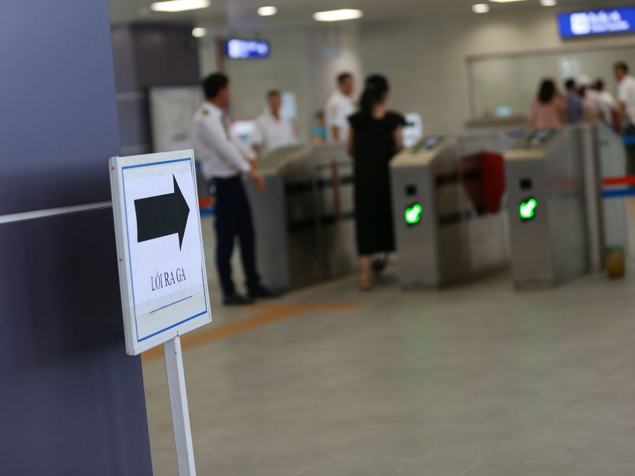 Metro Nhổn - ga Hà Nội bắt đầu đón những vị khách đầu tiên, nhiều trải nghiệm vô cùng thú vị!- Ảnh 35. Metro Nhổn - ga Hà Nội bắt đầu đón những vị khách đầu tiên, nhiều trải nghiệm vô cùng thú vị!- Ảnh 35.