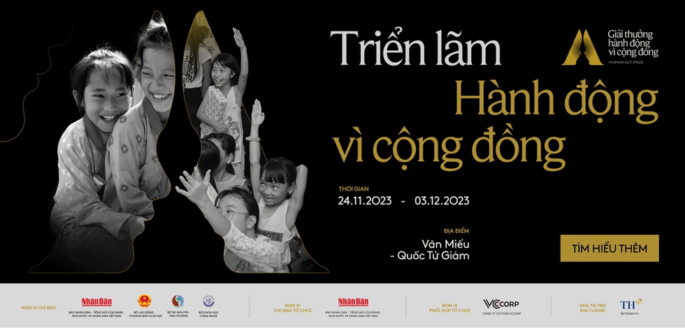 Ngắm các tác phẩm trưng bày tại Triển lãm Hành động vì cộng đồng - sự kiện đặc biệt, lần đầu tiên ở Việt Nam - Ảnh 16.