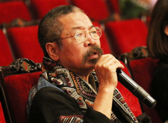 Nam NSND đào hoa bậc nhất Việt Nam: Trải qua 5 đời vợ, U80 hạnh phúc viên mãn bên 'mỹ nhân làng chèo' kém 32 tuổi- Ảnh 1. Nam NSND đào hoa bậc nhất Việt Nam: Trải qua 5 đời vợ, U80 hạnh phúc viên mãn bên 'mỹ nhân làng chèo' kém 32 tuổi- Ảnh 1.