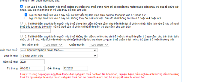 Sắp đến hạn nộp hồ sơ quyết toán thuế TNCN, người lao động có thể tự quyết toán thuế ngay tại nhà hay không?- Ảnh 8. Sắp đến hạn nộp hồ sơ quyết toán thuế TNCN, người lao động có thể tự quyết toán thuế ngay tại nhà hay không?- Ảnh 8.