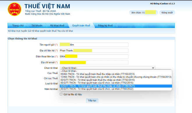 Sắp đến hạn nộp hồ sơ quyết toán thuế TNCN, người lao động có thể tự quyết toán thuế ngay tại nhà hay không?- Ảnh 5. Sắp đến hạn nộp hồ sơ quyết toán thuế TNCN, người lao động có thể tự quyết toán thuế ngay tại nhà hay không?- Ảnh 5.