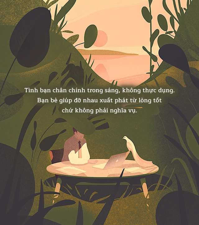 4 điều không cần phải nói, người EQ cao luôn ngầm hiểu với nhau: Giữa người với người, thân thiết đến mấy cũng đừng bỏ qua- Ảnh 3. 4 điều không cần phải nói, người EQ cao luôn ngầm hiểu với nhau: Giữa người với người, thân thiết đến mấy cũng đừng bỏ qua- Ảnh 3.