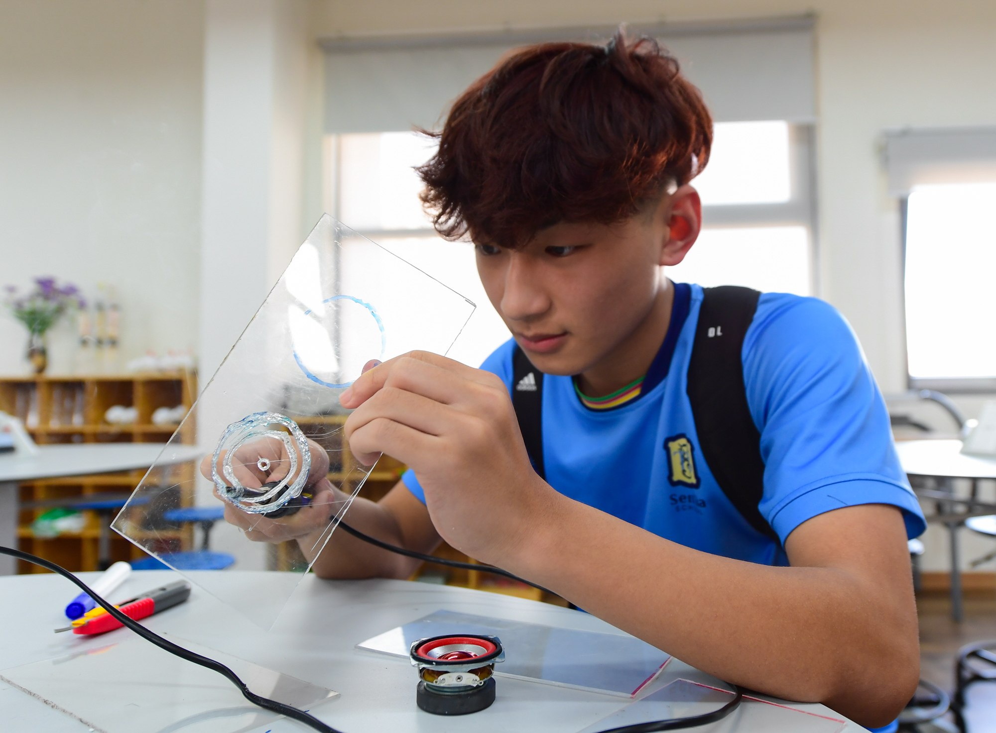 Trường liên cấp từng đạt giải kiến trúc quốc gia, nằm giữa Thủ đô nhưng tràn ngập cây xanh và ánh nắng- Ảnh 11. Trường liên cấp từng đạt giải kiến trúc quốc gia, nằm giữa Thủ đô nhưng tràn ngập cây xanh và ánh nắng- Ảnh 11.