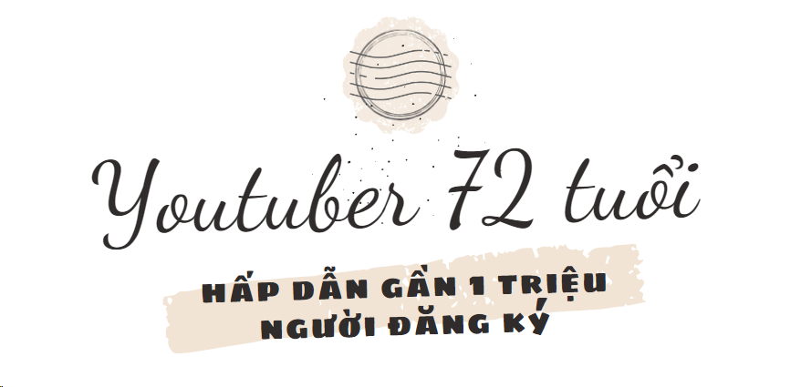 Youtuber đã 72 tuổi nhưng vẫn trẻ trung khó tin, bí quyết của bà vô cùng đơn giản: Không phải tập thể dục- Ảnh 1. Youtuber đã 72 tuổi nhưng vẫn trẻ trung khó tin, bí quyết của bà vô cùng đơn giản: Không phải tập thể dục- Ảnh 1.