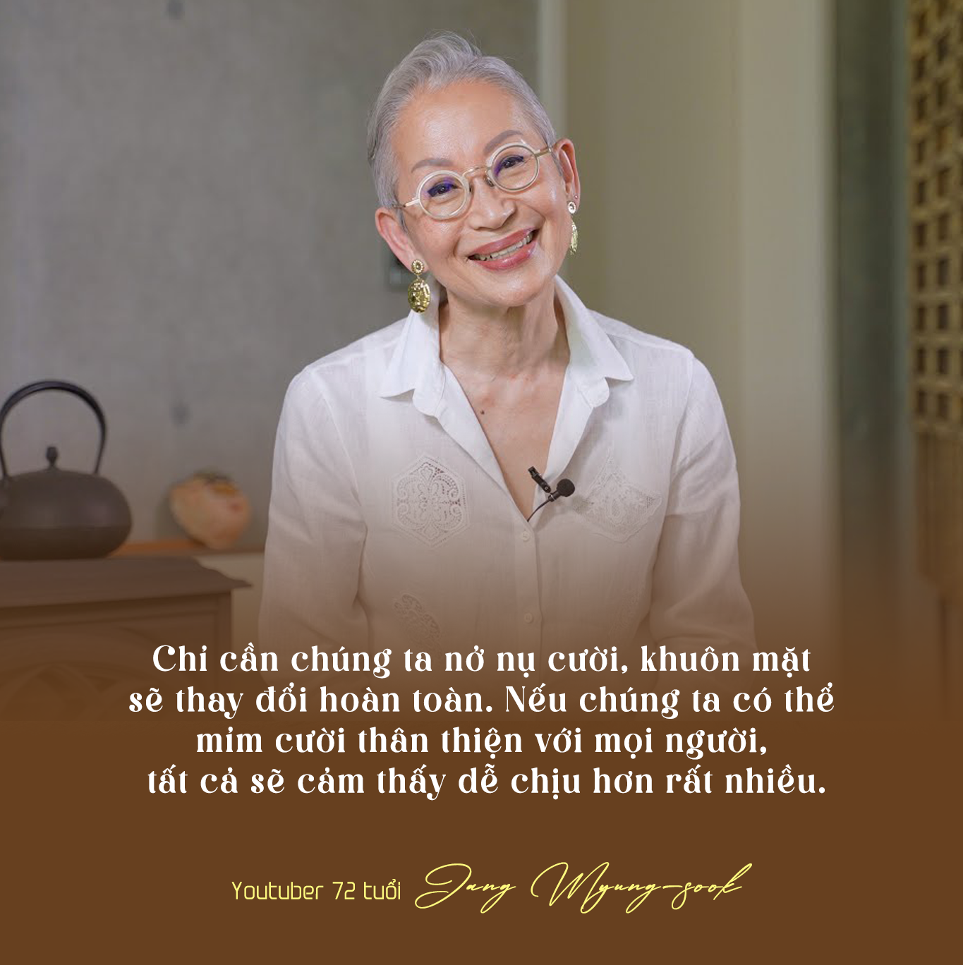 Youtuber đã 72 tuổi nhưng vẫn trẻ trung khó tin, bí quyết của bà vô cùng đơn giản: Không phải tập thể dục- Ảnh 4. Youtuber đã 72 tuổi nhưng vẫn trẻ trung khó tin, bí quyết của bà vô cùng đơn giản: Không phải tập thể dục- Ảnh 4.