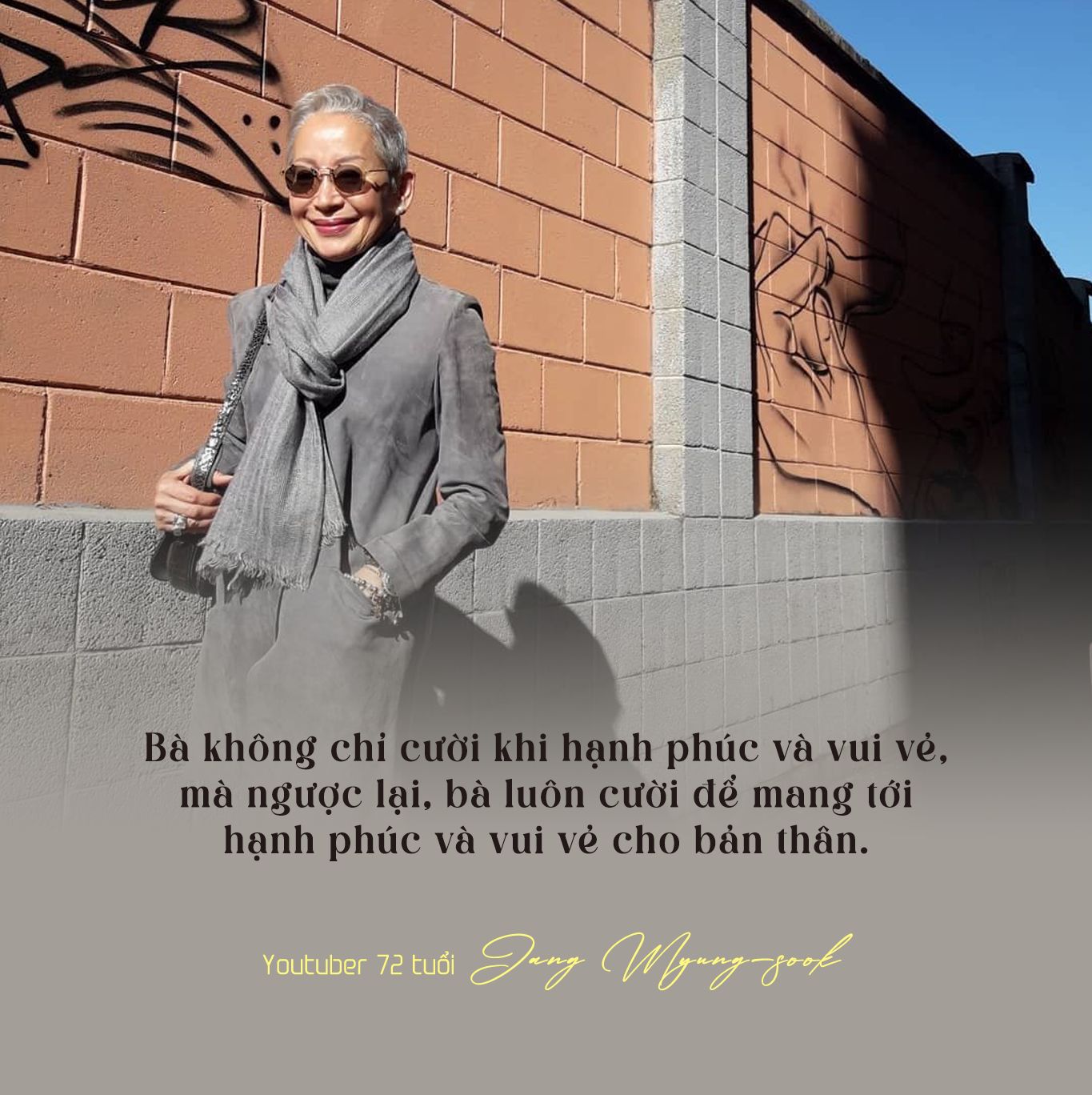 Youtuber đã 72 tuổi nhưng vẫn trẻ trung khó tin, bí quyết của bà vô cùng đơn giản: Không phải tập thể dục- Ảnh 9. Youtuber đã 72 tuổi nhưng vẫn trẻ trung khó tin, bí quyết của bà vô cùng đơn giản: Không phải tập thể dục- Ảnh 9.