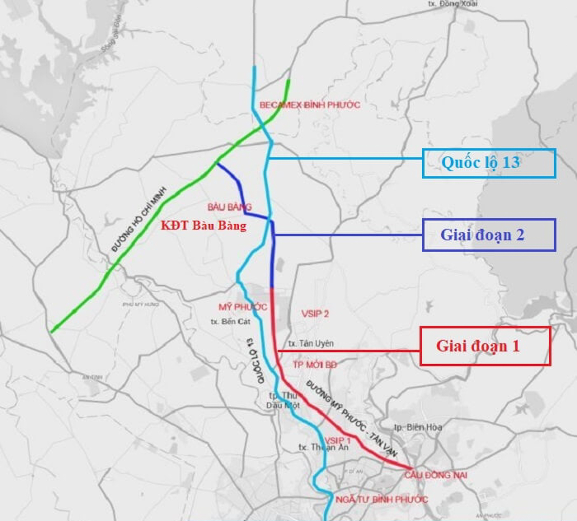Đường tỉnh phong cách Bình Dương: rộng gấp gần 4 lần cao tốc Bắc - Nam, quy mô 10 làn xe, đẹp như dải lụa- Ảnh 3. Đường tỉnh phong cách Bình Dương: rộng gấp gần 4 lần cao tốc Bắc - Nam, quy mô 10 làn xe, đẹp như dải lụa- Ảnh 3.