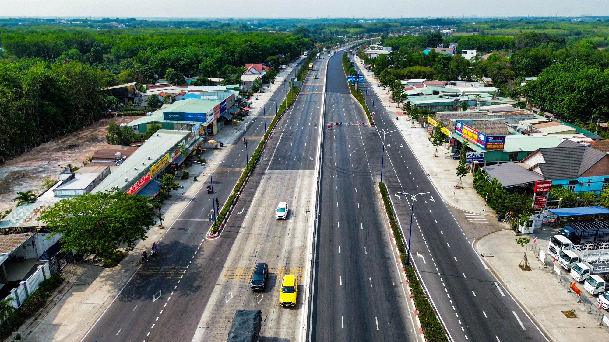 Đường tỉnh phong cách Bình Dương: rộng gấp gần 4 lần cao tốc Bắc - Nam, quy mô 10 làn xe, đẹp như dải lụa- Ảnh 5.