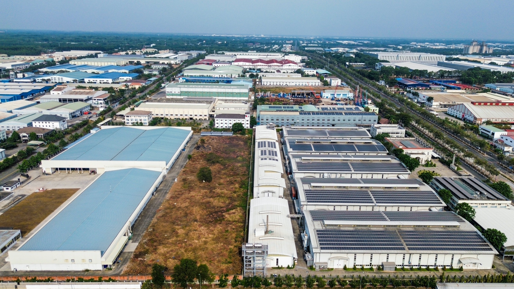 Đường tỉnh phong cách Bình Dương: rộng gấp gần 4 lần cao tốc Bắc - Nam, quy mô 10 làn xe, đẹp như dải lụa- Ảnh 7. Đường tỉnh phong cách Bình Dương: rộng gấp gần 4 lần cao tốc Bắc - Nam, quy mô 10 làn xe, đẹp như dải lụa- Ảnh 7.