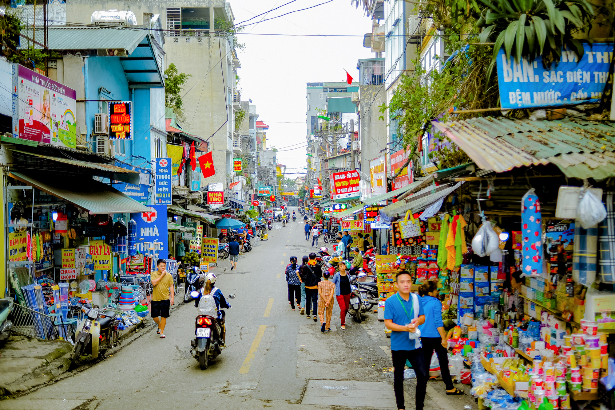 Khu vực chuẩn bị được xây “siêu cầu” 16.000 tỷ, nối 2 quận trung tâm Thủ đô với sân bay- Ảnh 6.