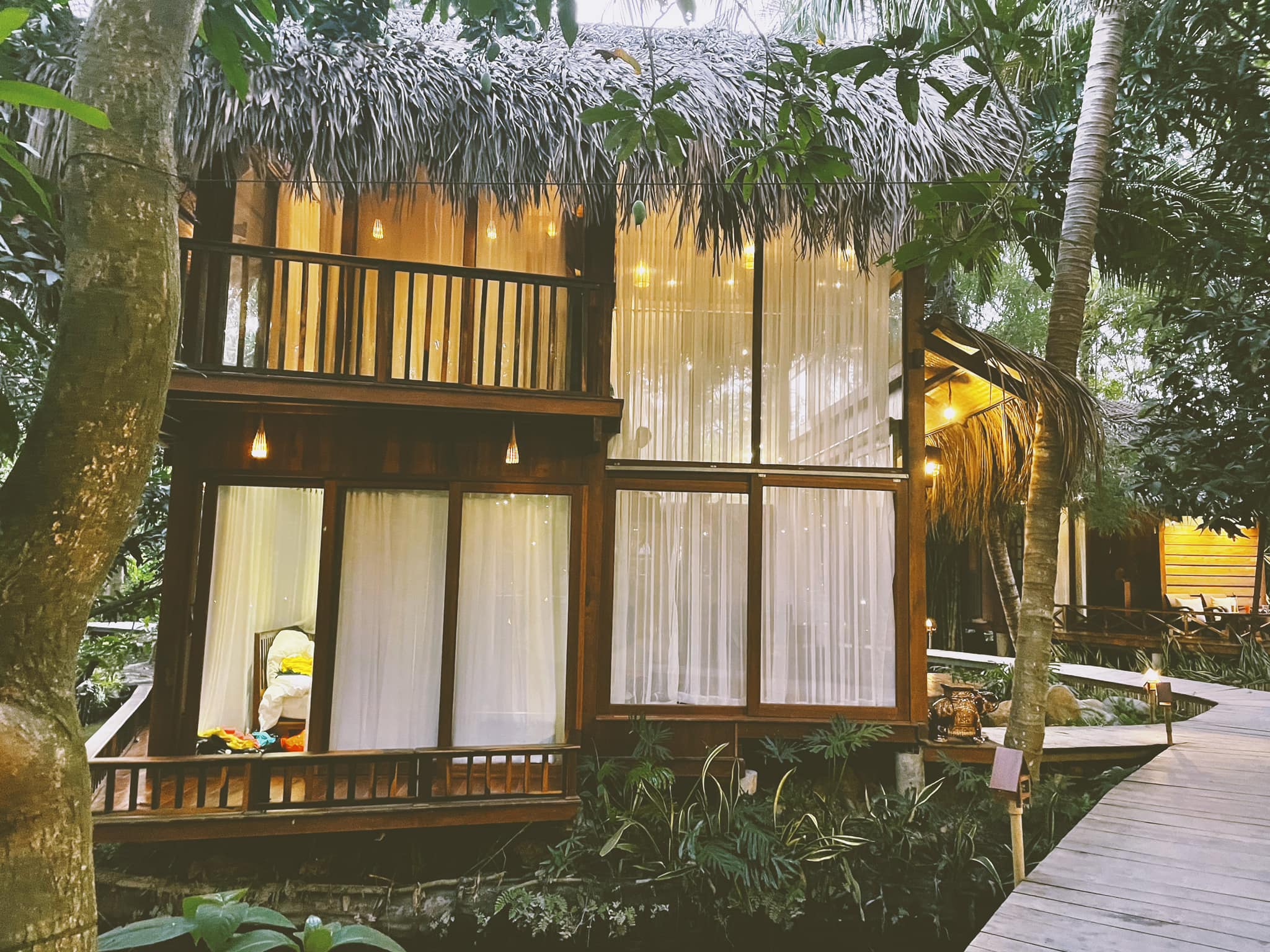 Resort sinh thái 50.000m2 của nữ diễn viên nổi tiếng là Resort sinh thái 50.000m2 của nữ diễn viên nổi tiếng là
