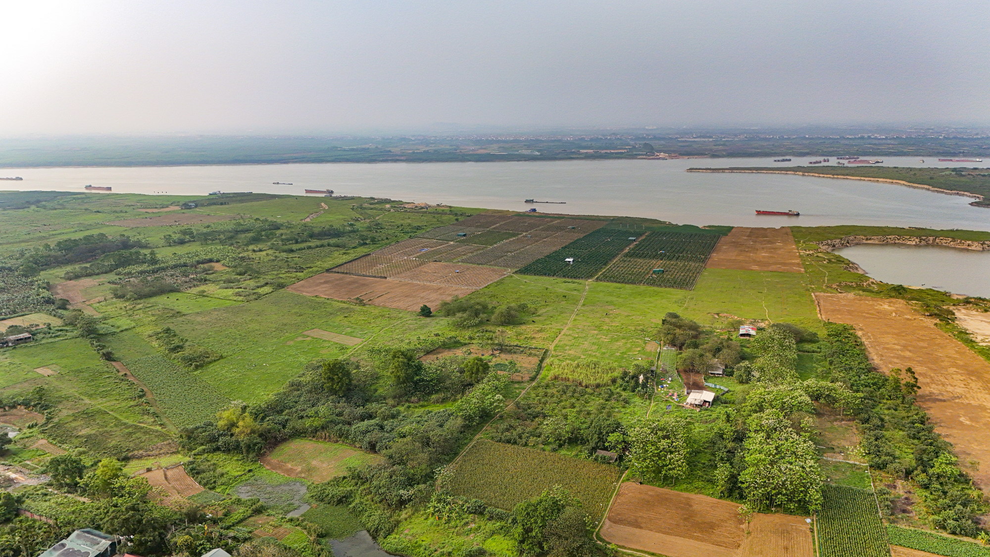 Toàn cảnh khu vực sắp được xây cầu 10.000 tỷ nằm trong “siêu dự án” lớn nhất phía Bắc- Ảnh 9.