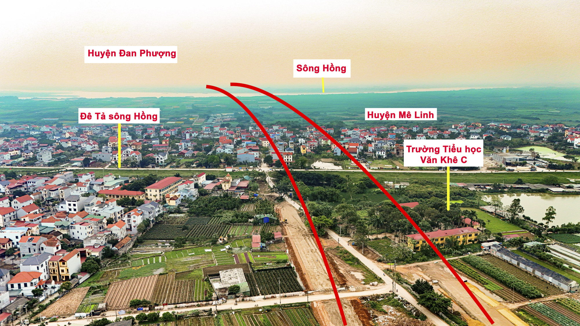 Toàn cảnh khu vực sắp được xây cầu 10.000 tỷ nằm trong “siêu dự án” lớn nhất phía Bắc- Ảnh 6. Toàn cảnh khu vực sắp được xây cầu 10.000 tỷ nằm trong “siêu dự án” lớn nhất phía Bắc- Ảnh 6.