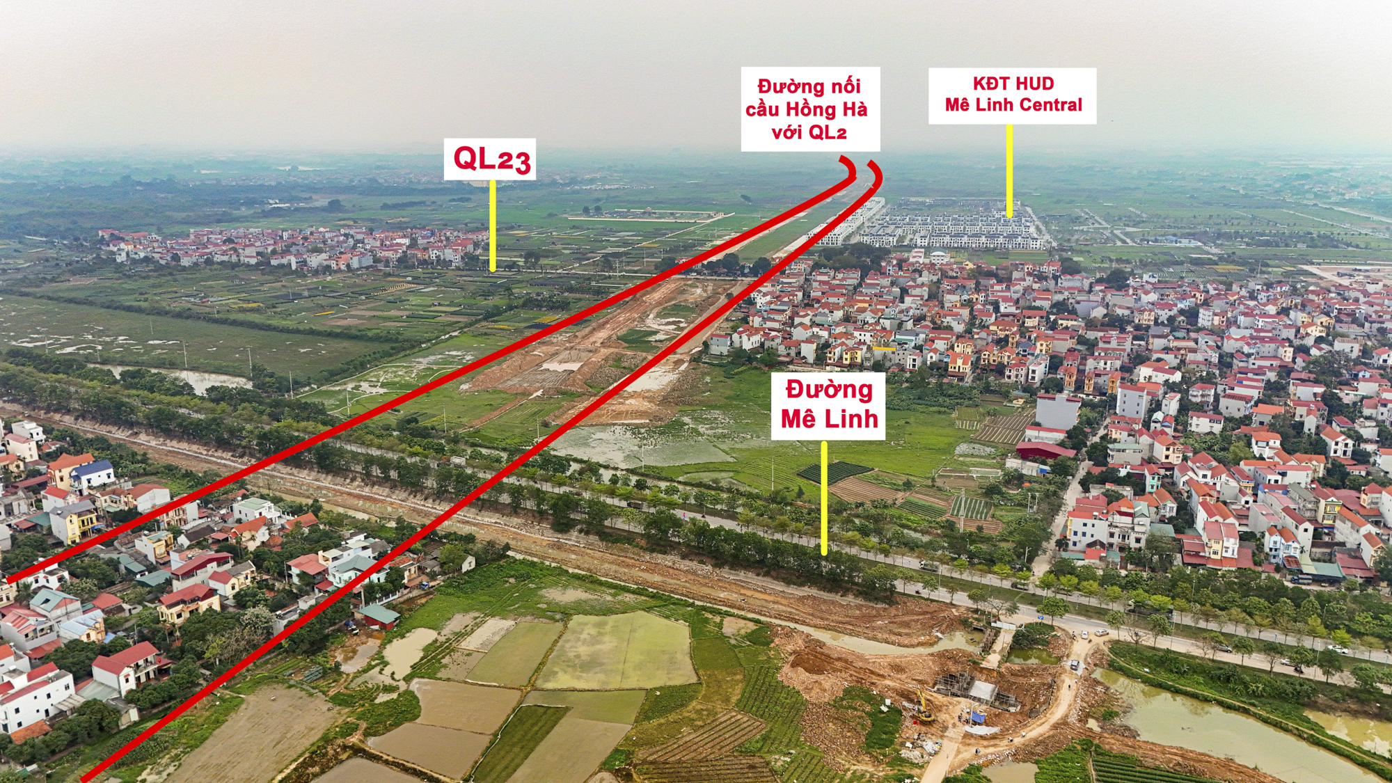 Toàn cảnh khu vực sắp được xây cầu 10.000 tỷ nằm trong “siêu dự án” lớn nhất phía Bắc- Ảnh 7.