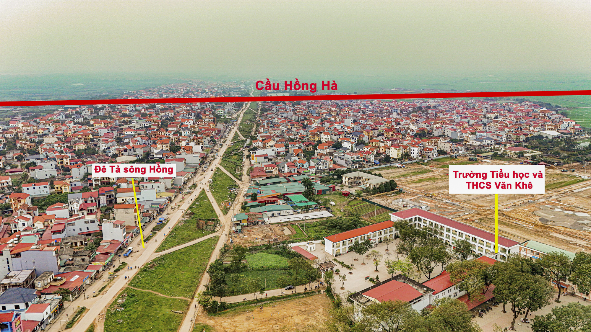 Toàn cảnh khu vực sắp được xây cầu 10.000 tỷ nằm trong “siêu dự án” lớn nhất phía Bắc- Ảnh 8.