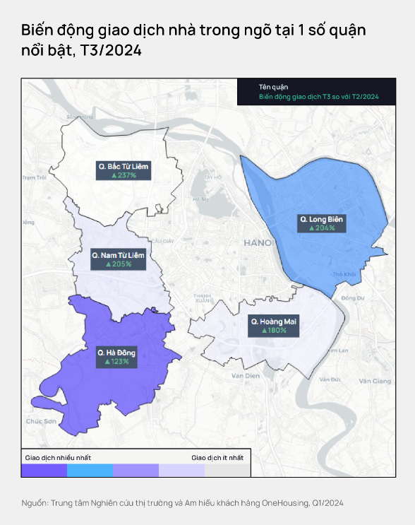 Giá nhà trong ngõ trung tâm Hà Nội đạt mức gần 170 triệu đồng/m2 đất, lộ diện 3 quận có giao dịch sôi động nhất- Ảnh 1. Giá nhà trong ngõ trung tâm Hà Nội đạt mức gần 170 triệu đồng/m2 đất, lộ diện 3 quận có giao dịch sôi động nhất- Ảnh 1.
